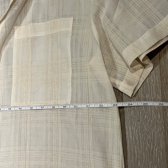 WILFRED Beautiful sheer linen blouse women's size small - Picture 2 of 7